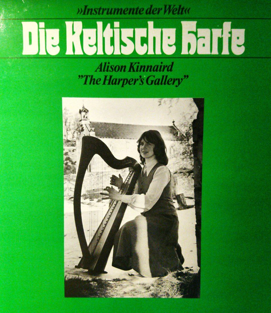 LP cover of “Die Keltische Harfe”