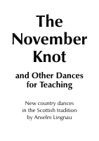 Cover: November Knot